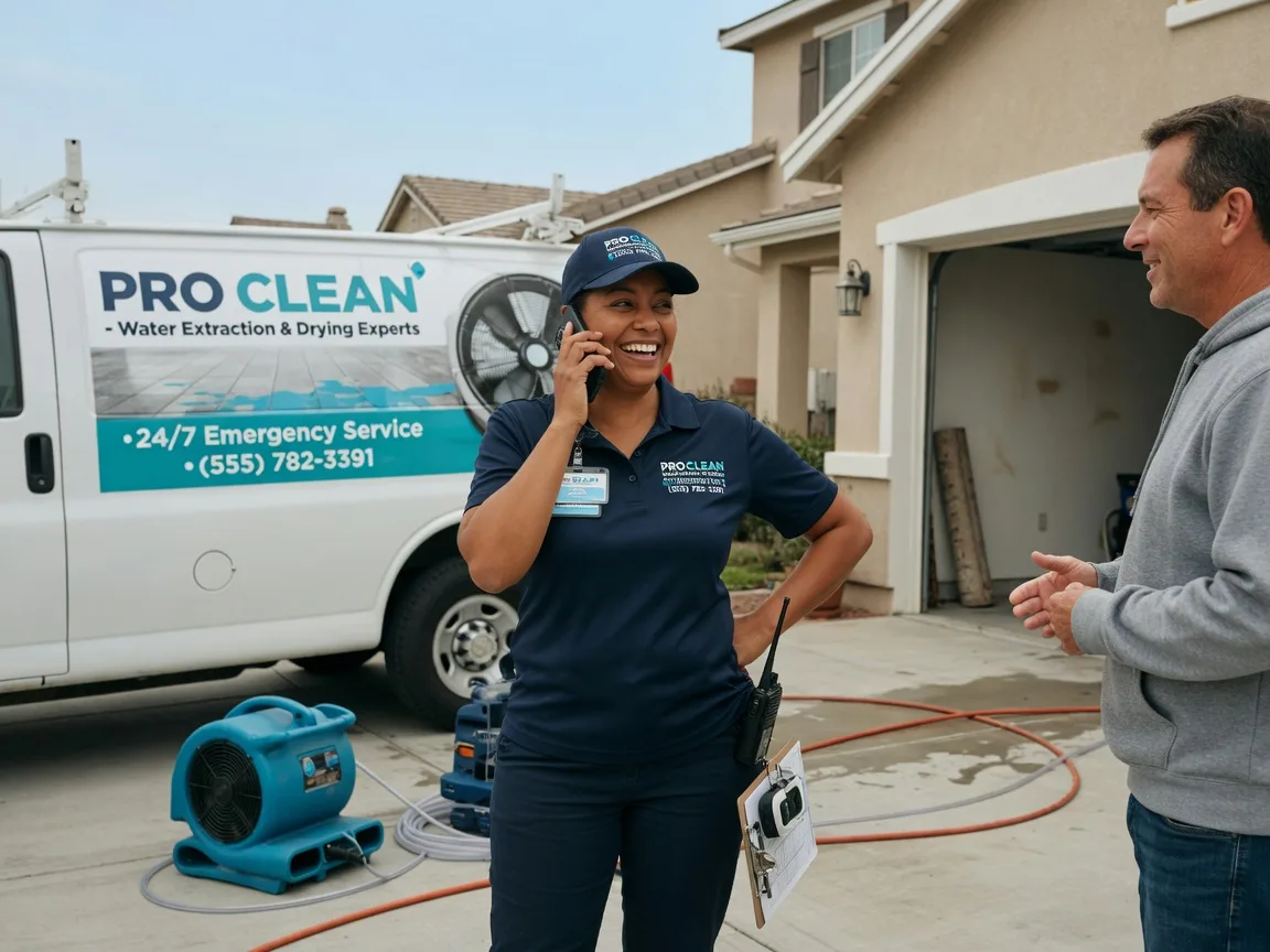 Water Extraction & Drying Langford, SD FAQs